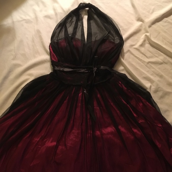 Katia Dresses & Skirts - Women's Chiffon Homecoming Dress with Ribbon Tie